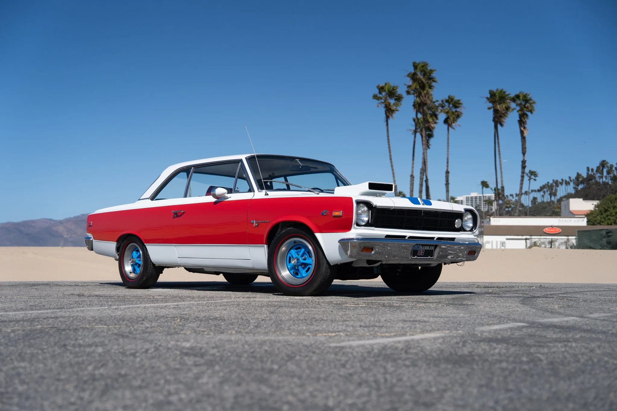 1969 AMC Hurst SC/Rambler photo 3