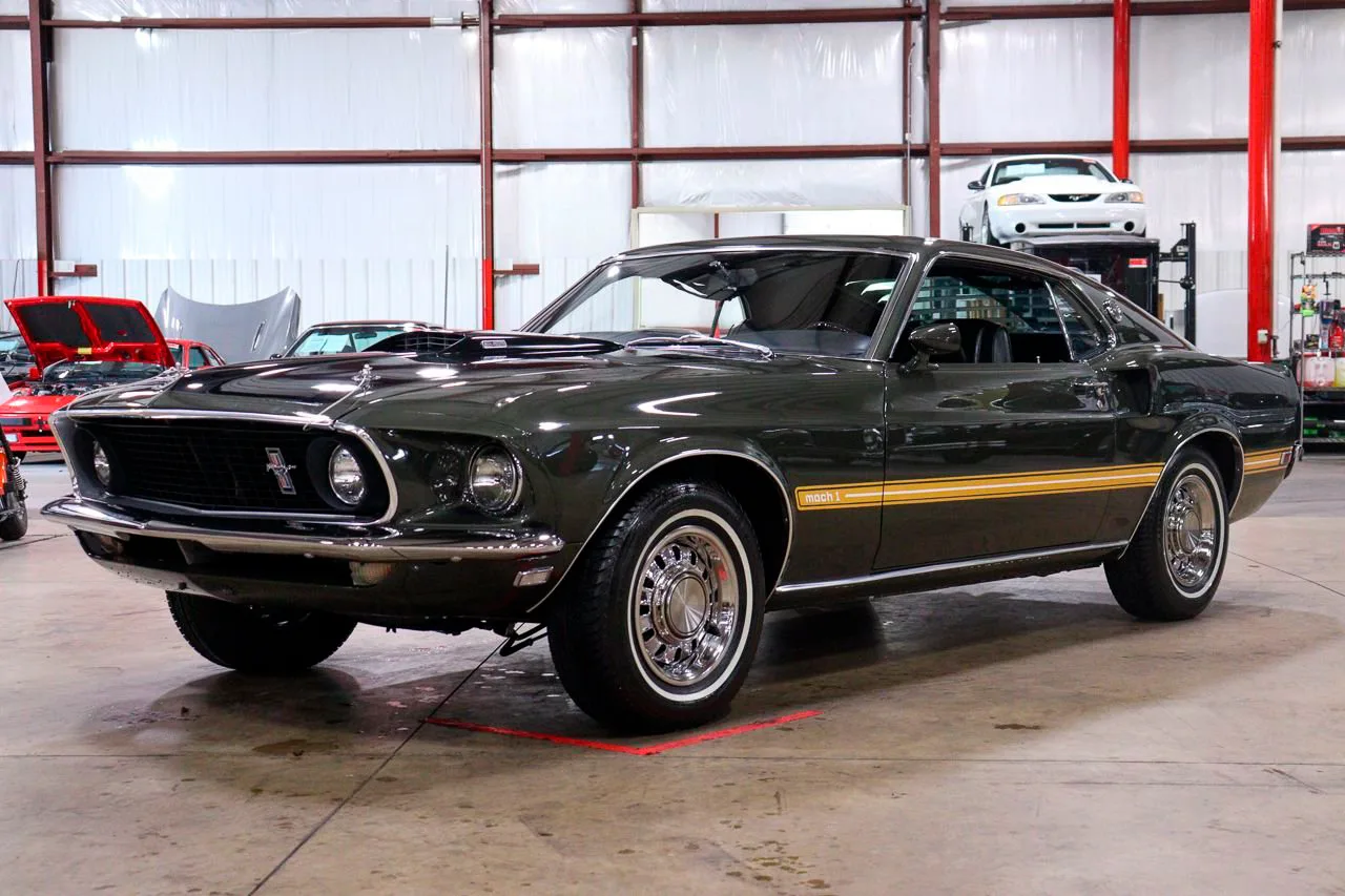 1969 Ford Mustang